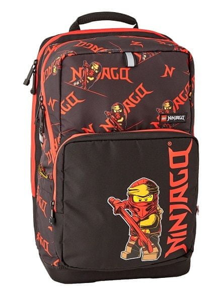 LEGO Bags Ninjago Red Maxi Light - školský batoh